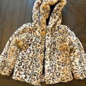 Winter Faux Fur coat